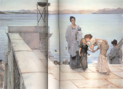 Alma-Tadema, Sir Lawrence The Kiss (mk23)